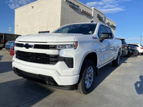 2023 Chevrolet Silverado 1500 for sale at Auto Deals by Dan Powered by AutoHouse - Finn Chevrolet in Blythe CA