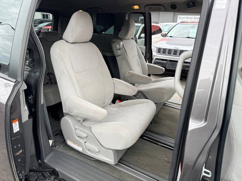 2015 Toyota Sienna LE 8-Passenger