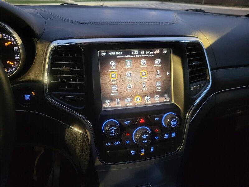 2014 Jeep Grand Cherokee Overland