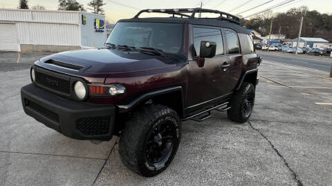 2007 Toyota FJ Cruiser