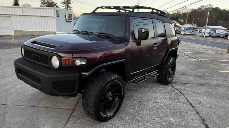 2007 Toyota FJ Cruiser