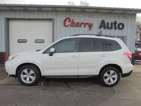 2014 Subaru Forester for sale at CHERRY AUTO in Hartford WI