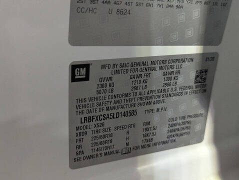 2020 Buick Envision Essence