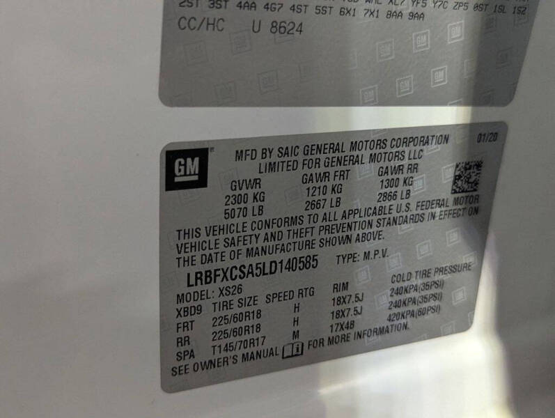 2020 Buick Envision Essence