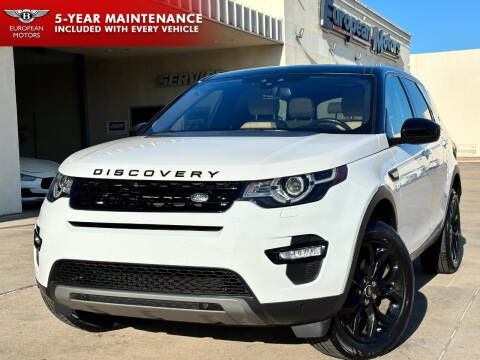 2019 Land Rover Discovery Sport for sale at European Motors Inc in Plano TX
