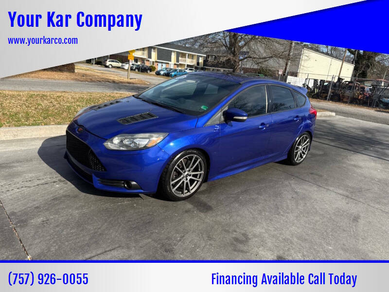 2013 Ford Focus ST's photo