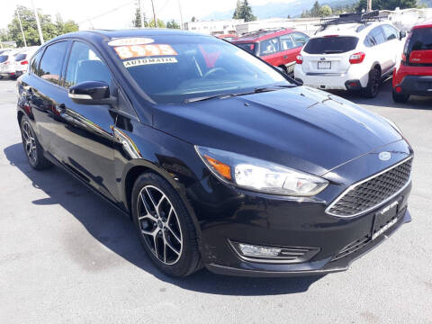 2018 Ford Focus SEL