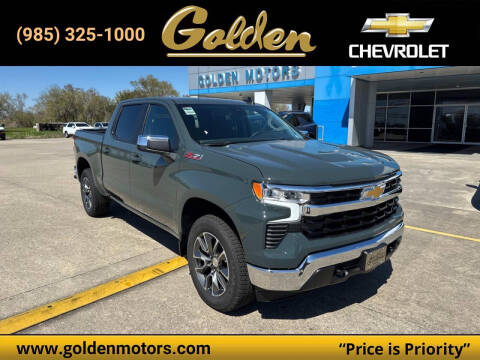 2025 Chevrolet Silverado 1500 for sale at GOLDEN MOTORS in Cut Off LA