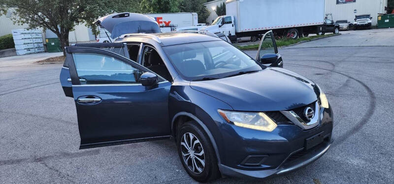 2016 Nissan Rogue S