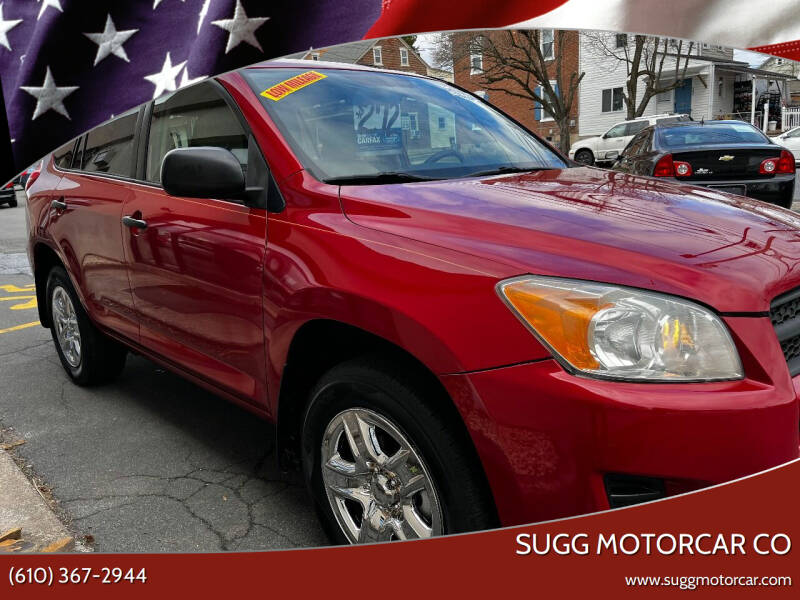 2012 Toyota RAV4 for sale at Sugg Motorcar Co in Boyertown PA