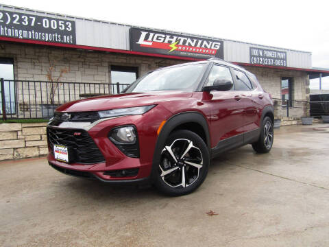 2023 Chevrolet TrailBlazer for sale at Lightning Motorsports in Grand Prairie TX