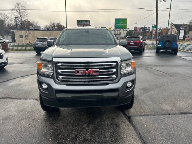 2019 GMC Canyon