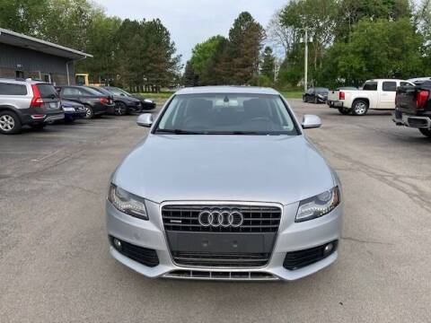 2009 Audi A4 for sale at Elbrus Auto Brokers, Inc. in Rochester NY