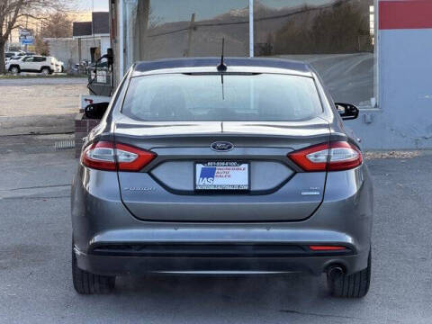 2013 Ford Fusion SE