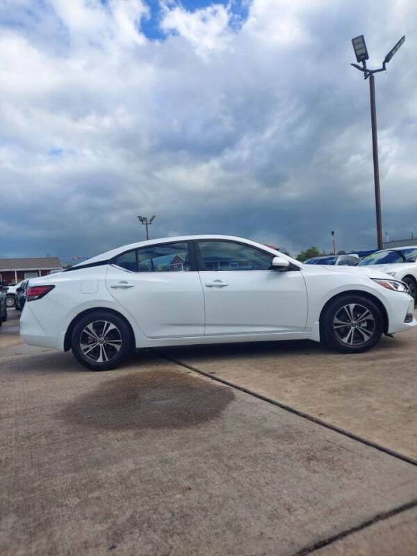 2022 Nissan Sentra SV