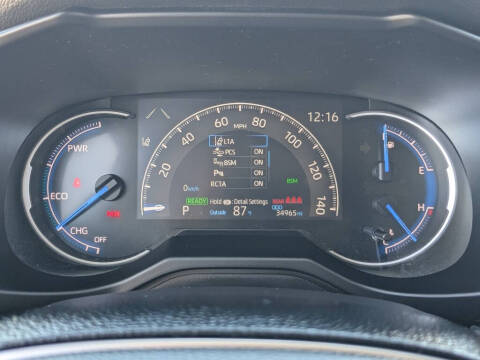 2020 Toyota RAV4 Hybrid Limited