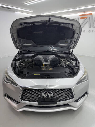 2017 Infiniti Q60 Red Sport 400