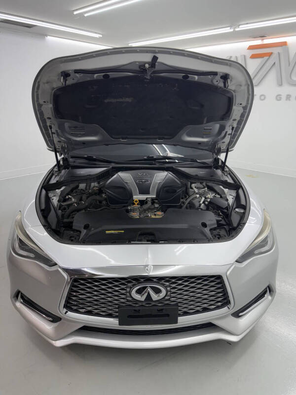 2017 Infiniti Q60 Red Sport 400