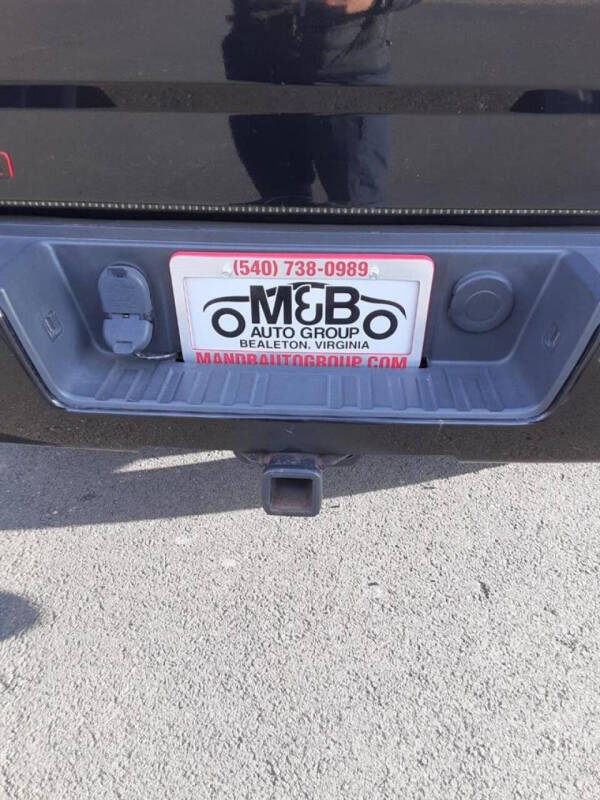 2017 Chevrolet Silverado 1500