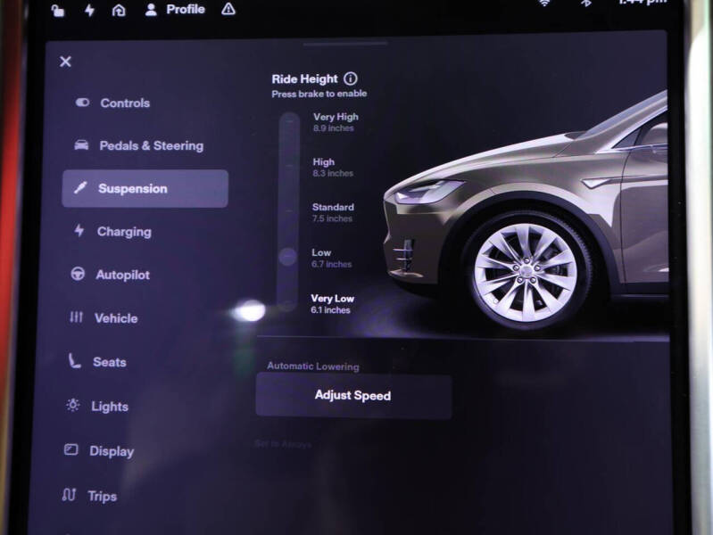 2016 Tesla Model X