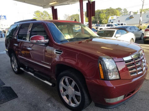 2008 Cadillac Escalade