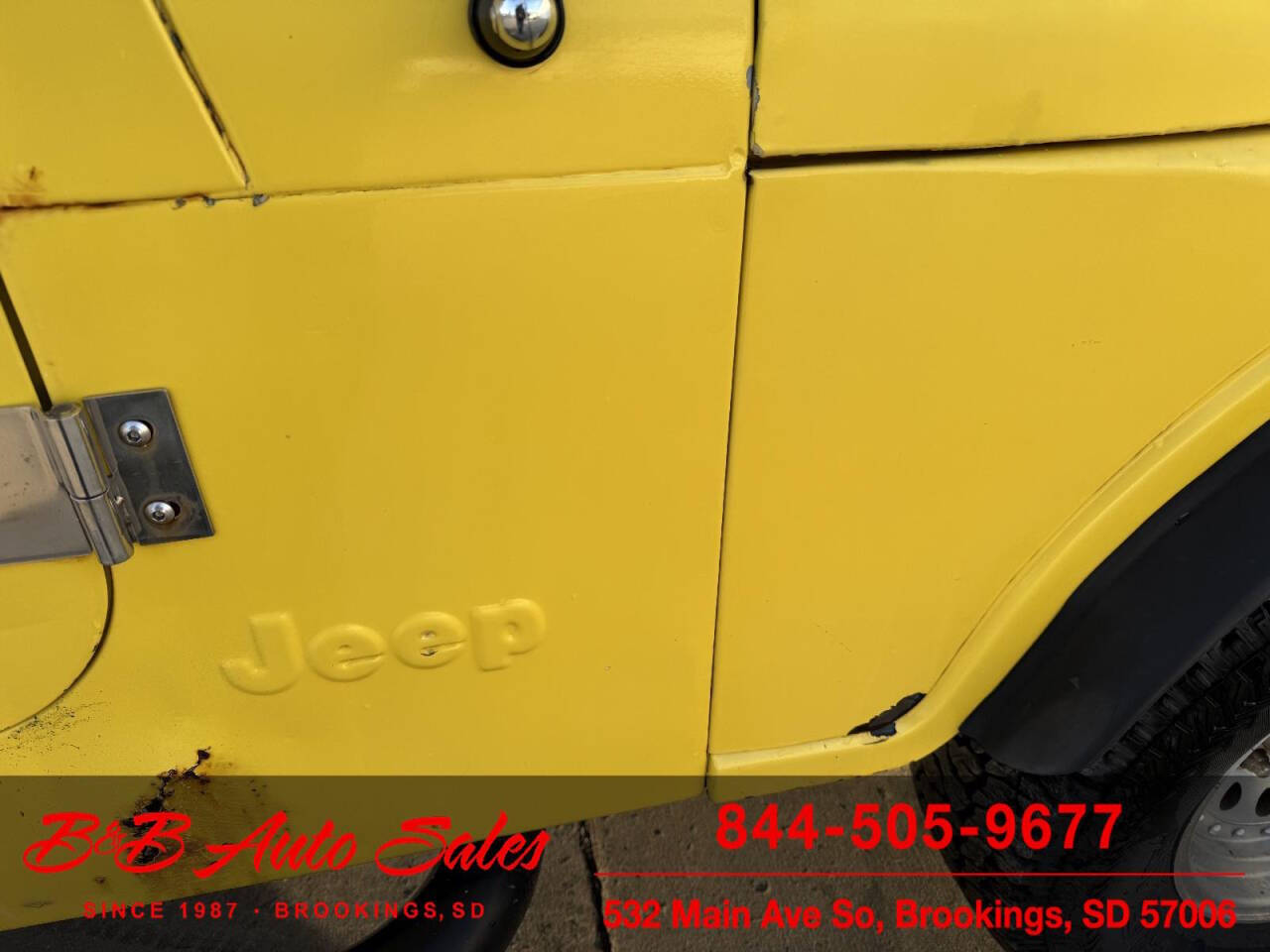 1978 Jeep CJ-7 186