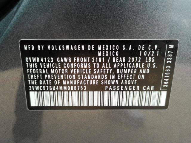 2021 Volkswagen Jetta