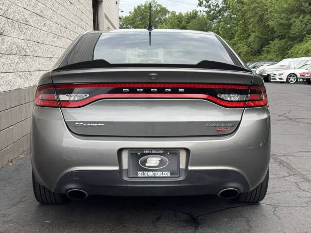 2013 Dodge Dart Rallye