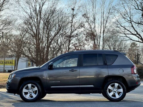 2016 Jeep Compass Latitude
