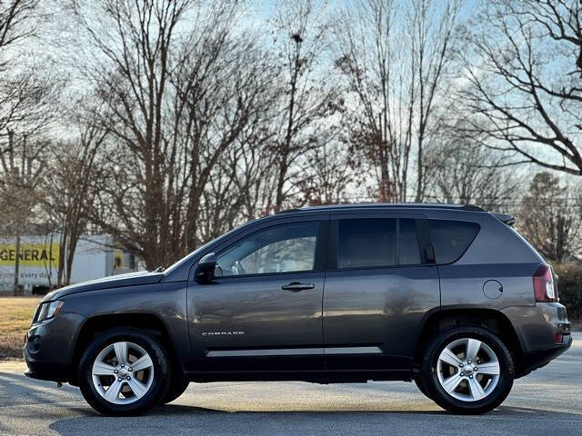 2016 Jeep Compass Latitude