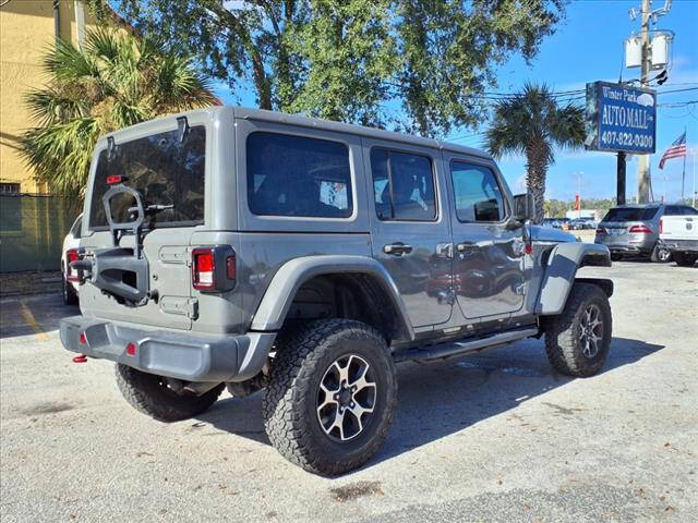 2018 Jeep Wrangler Unlimited for sale at Winter Park Auto Mall in Orlando, FL