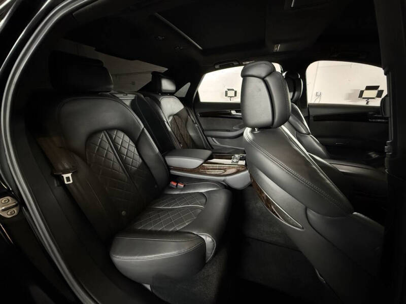 2016 Audi A8 L 4.0T quattro Sport