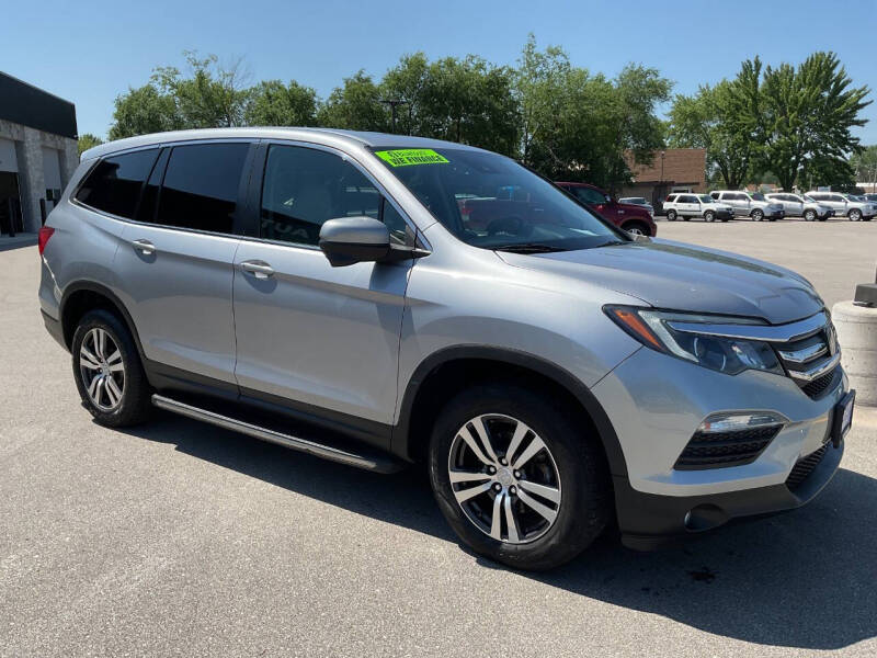 2017 Honda Pilot EX-L w/Honda Sensing