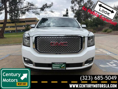 2016 GMC Yukon XL Denali