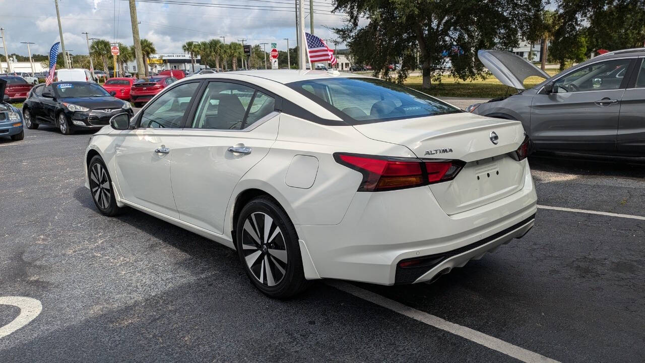 2021 Nissan Altima for sale at Celebrity Auto Sales in Fort Pierce, FL