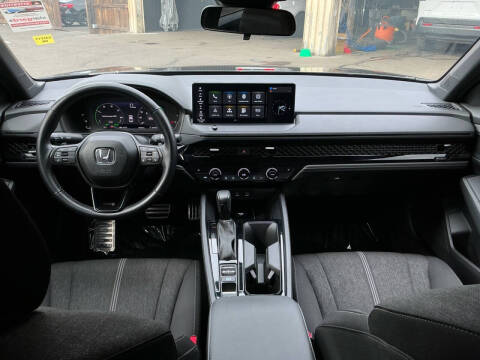 2025 Honda Accord Hybrid Sport