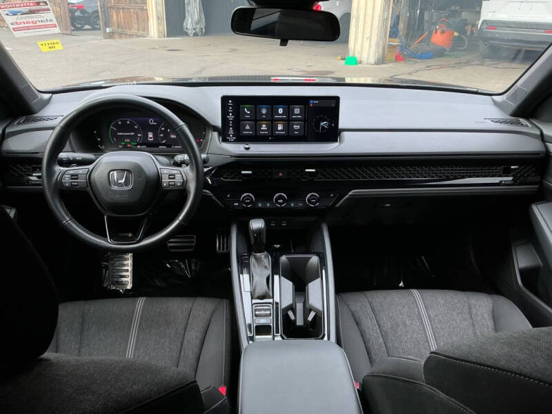 2025 Honda Accord Hybrid Sport