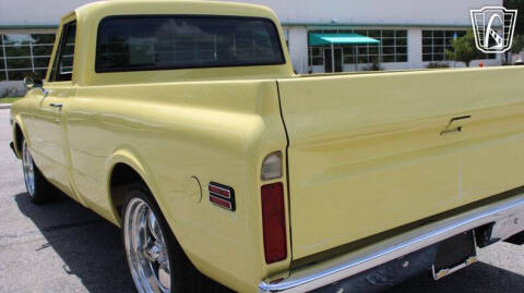1972 Chevrolet C10