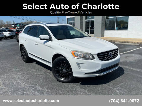 2015 Volvo XC60 for sale at Select Auto of Charlotte in Matthews NC