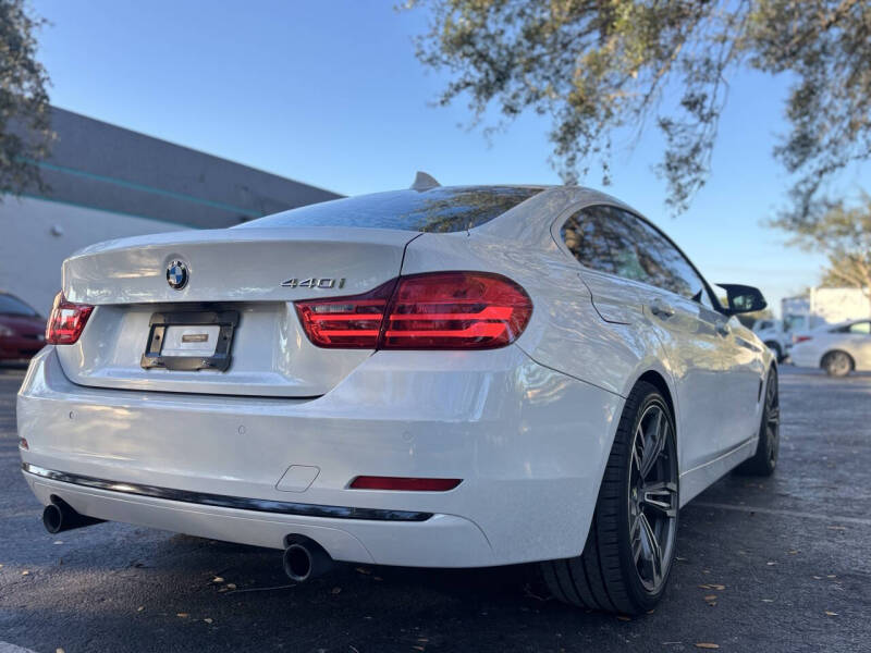 2017 BMW 4 Series 440i Gran Coupe
