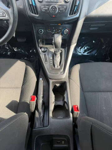 2016 Ford Focus S