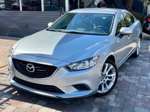 2017 Mazda MAZDA6 for sale at Unique Motors of Tampa in Tampa FL