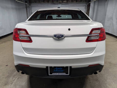 2016 Ford Taurus Police Interceptor