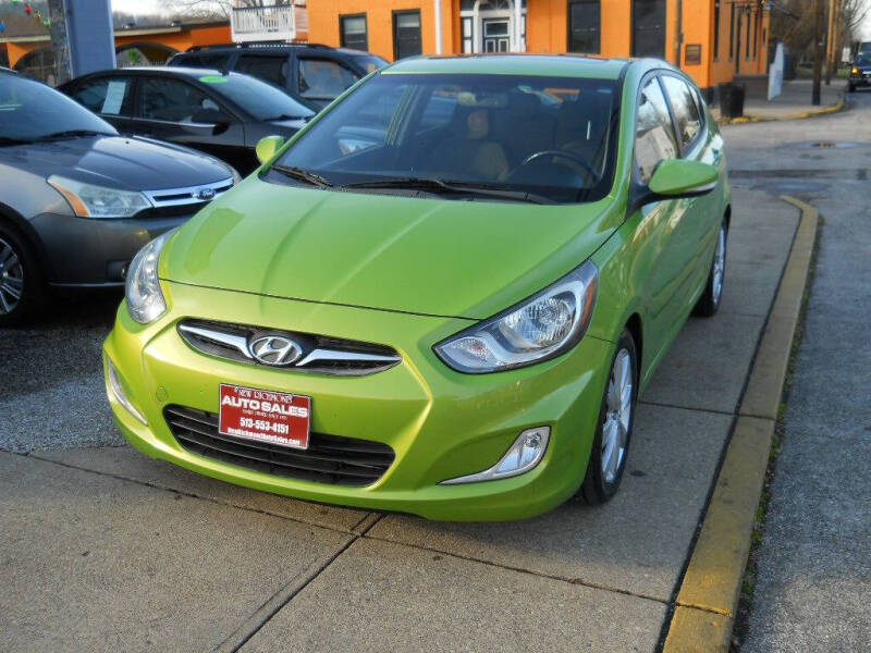 2013 Hyundai Accent SE