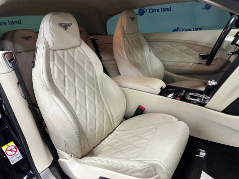 2014 Bentley Continental GT V8