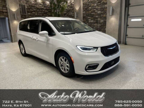 2022 Chrysler Pacifica for sale at Auto World Used Cars in Hays KS