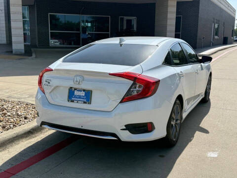 2019 Honda Civic EX-L