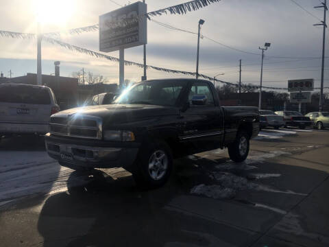 1996 Dodge Ram Pickup 1500 for sale at Dino Auto Sales in Omaha NE