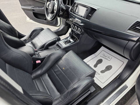 2014 Mitsubishi Lancer Evolution MR