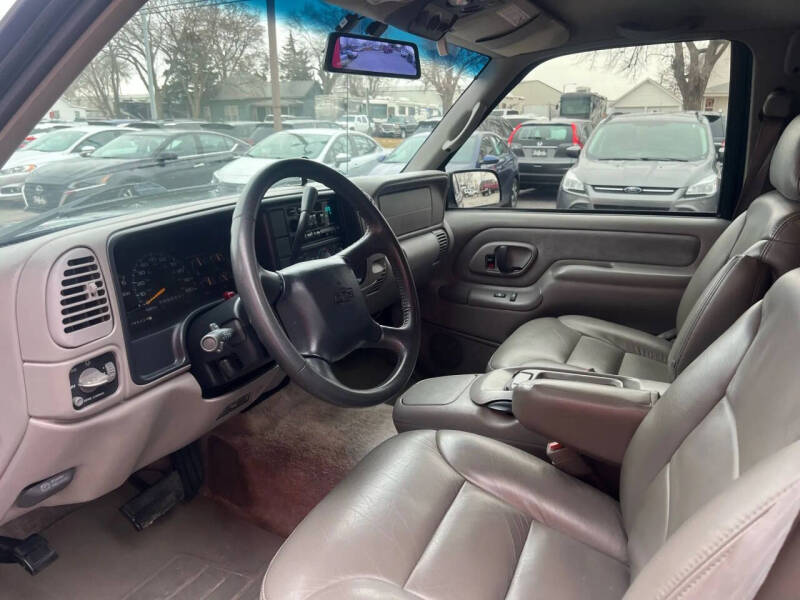 1998 Chevrolet Suburban K1500